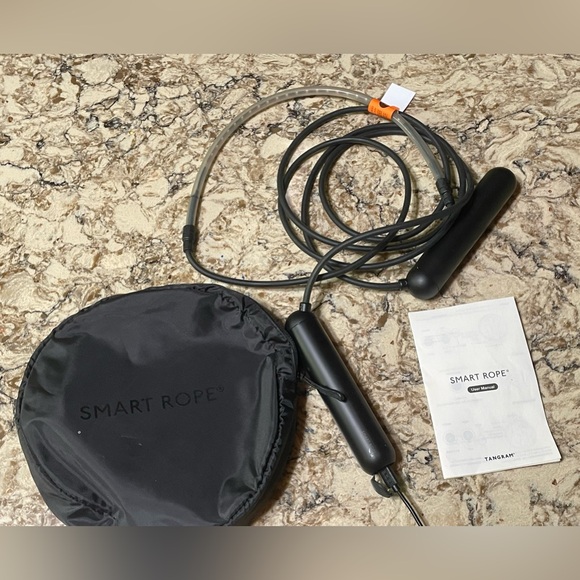 Smart Rope with Storage Bag-Tangram LED- Sz. Large: 107.9" length - Picture 4 of 10